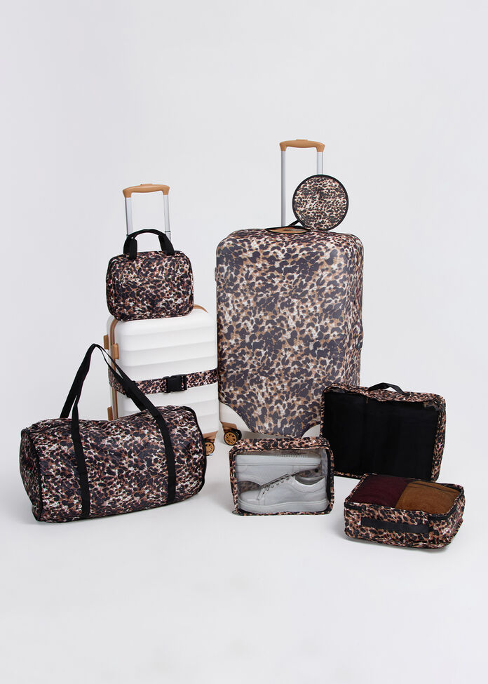 Leopard Print Toiletry Bag | Women's Accessories | Taking Shape AU Leopard Print Toiletry Bag | Women's Accessories | Taking Shape AU