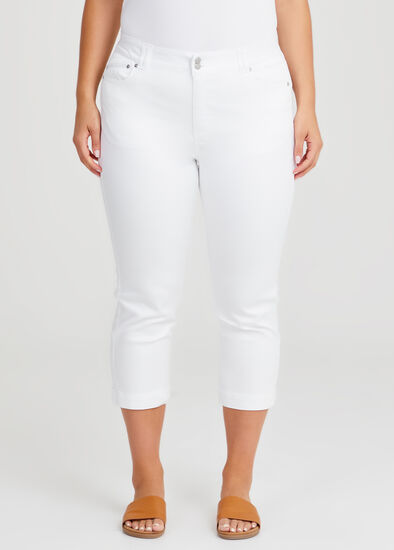 Plus Size The Crop Luxe Looker
