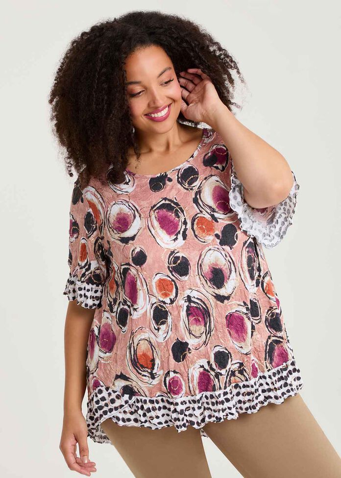 Salsa Bamboo Foil Crush Top, , hi-res