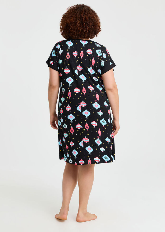 Bamboo Bauble Nightie, , hi-res