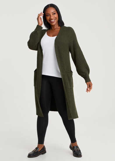 Plus Size Ponte Essence Legging