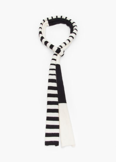 Thin Stripe Scarf