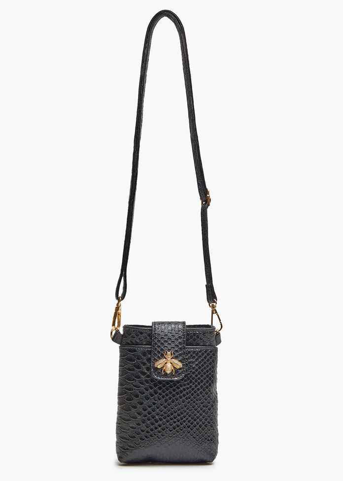 Bee Phone Crossbody Bag, , hi-res