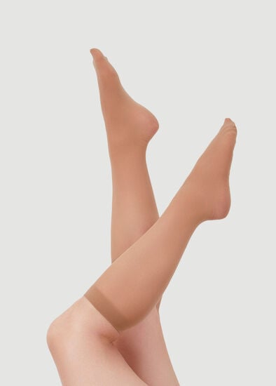 3 Pack 40D Knee High Tights