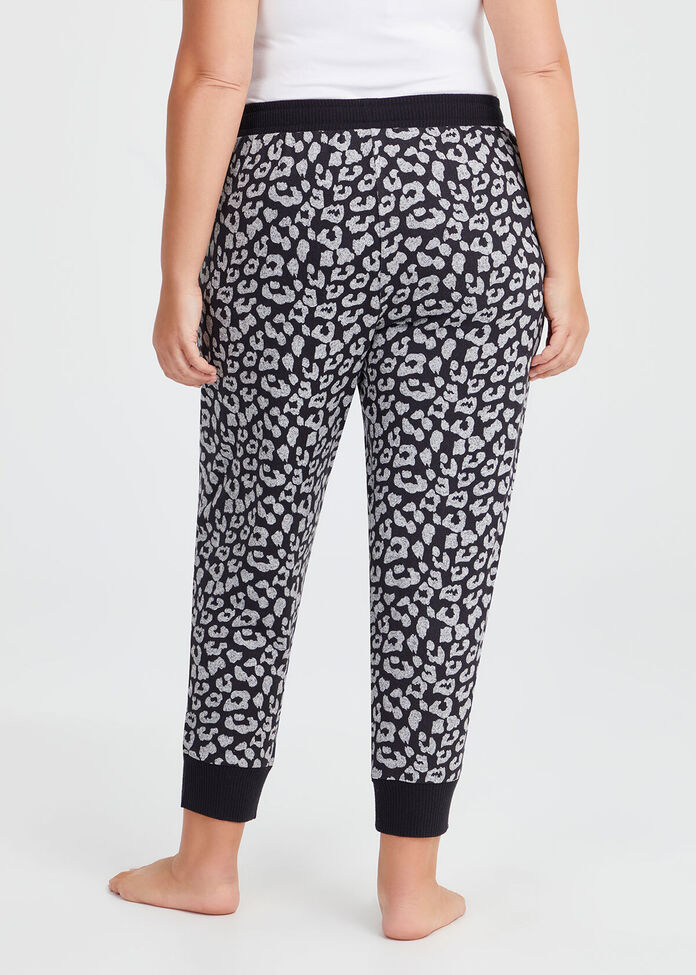Lounge Animal Cuff Pant, , hi-res
