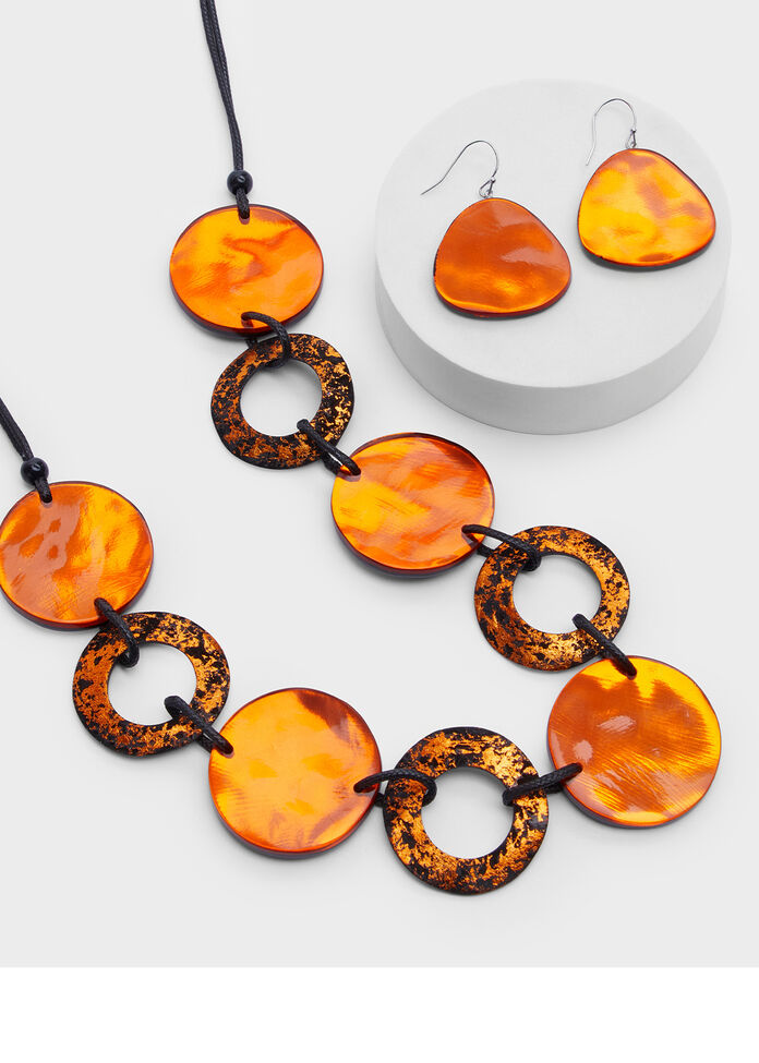 Big Resin Necklace, , hi-res
