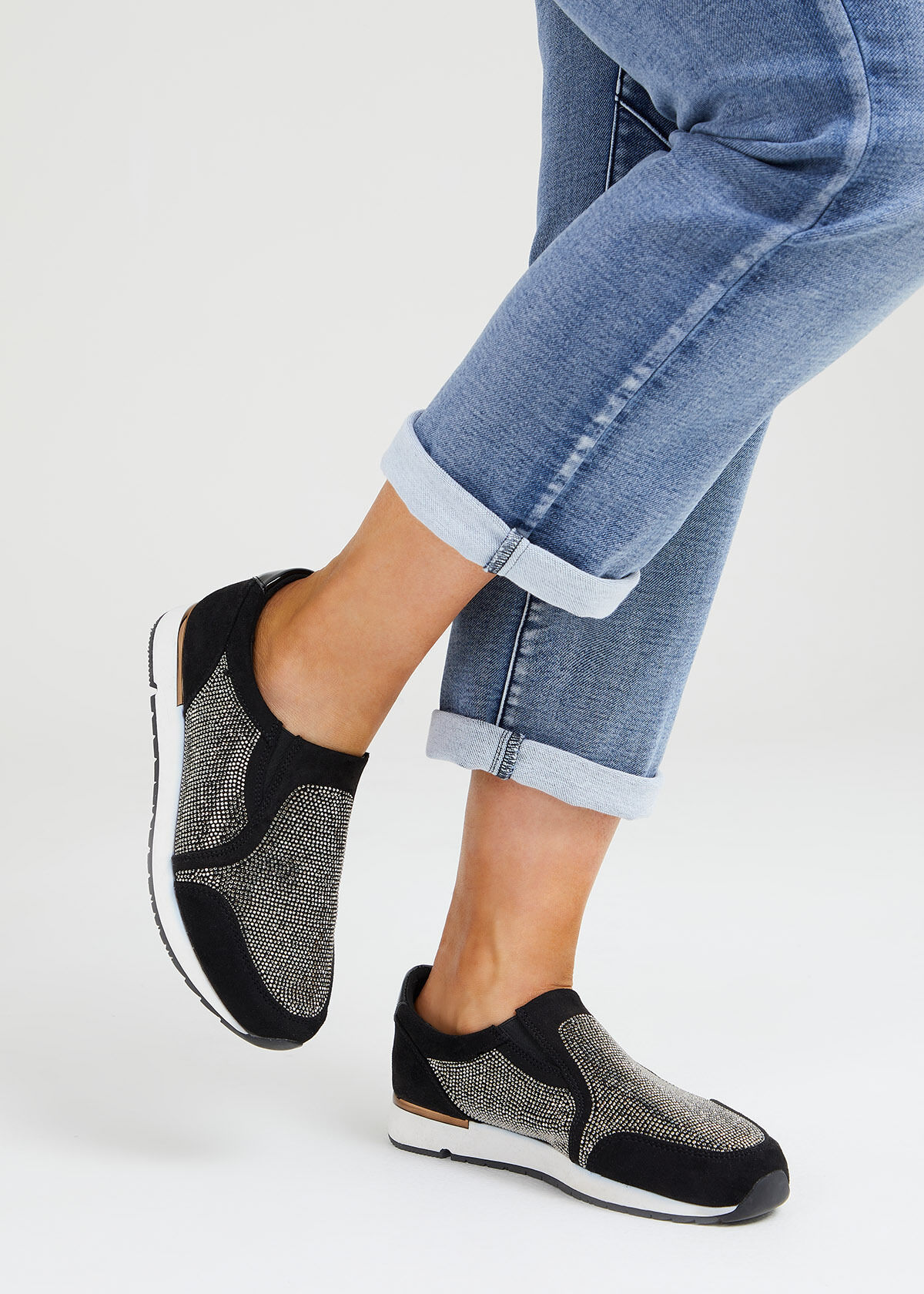 Carvela jazz slip on trainers new arrivals