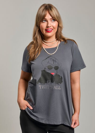 Plus Size Devil Wears Prada T-shirt