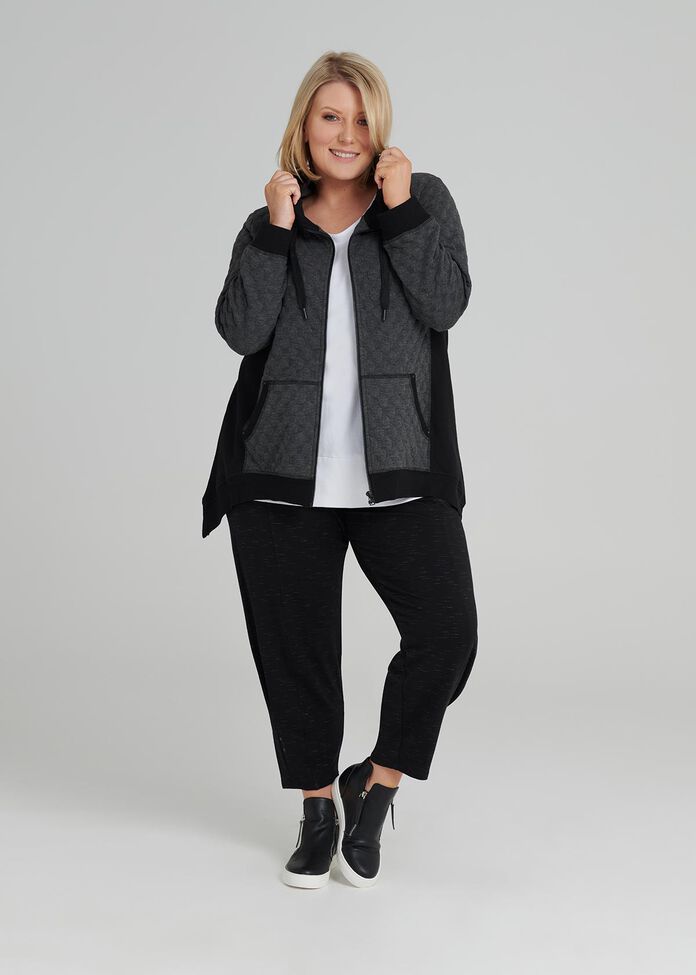 Bubble Luxe Zip Hoodie, , hi-res