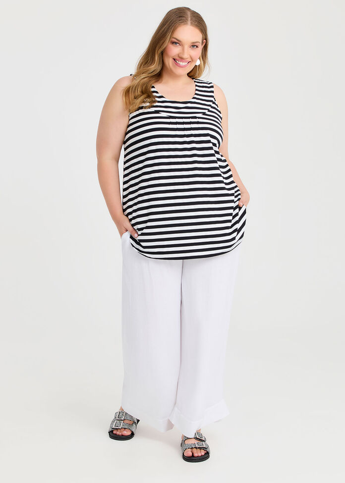 Rosie Stripe Tank, , hi-res
