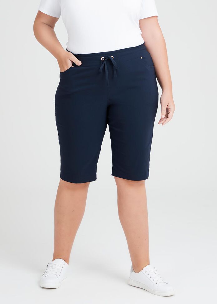 Bamboo Trapeze Summer Short, , hi-res