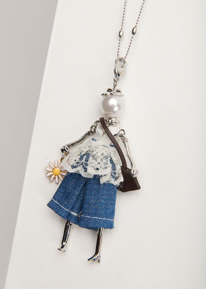 Daisy Doll Necklace, , hi-res