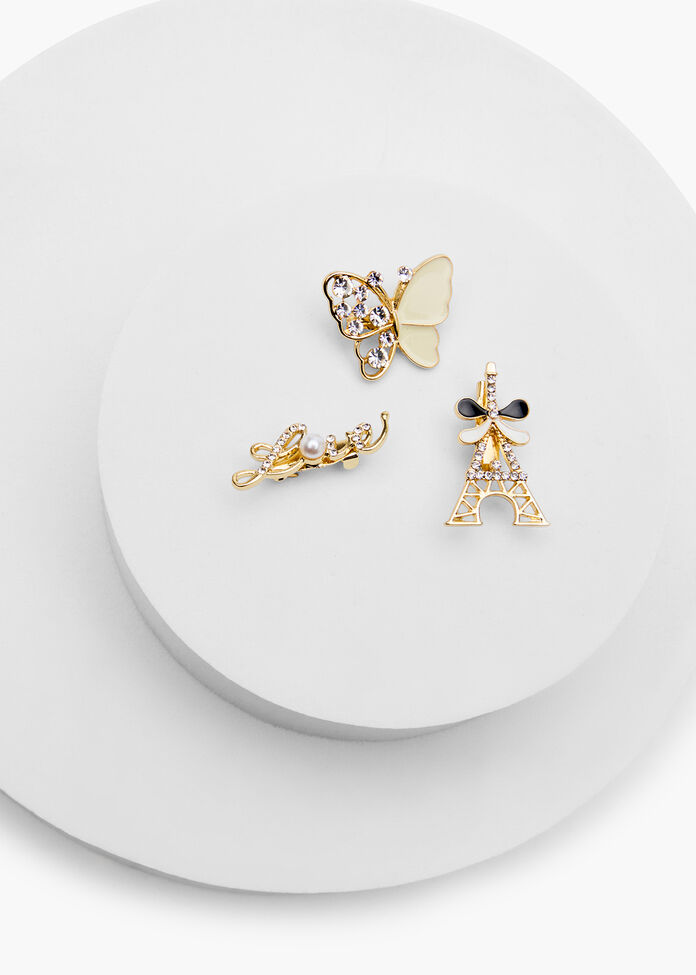 Set/3 Shoe Charm, , hi-res