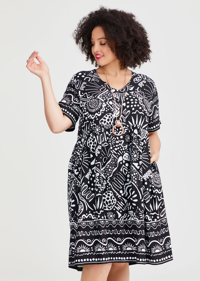 Natural Nova Dress, , hi-res