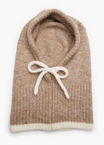 Knitted Hood Cover