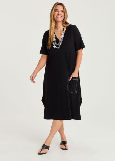 Plus Size Elevate Pocket Dress