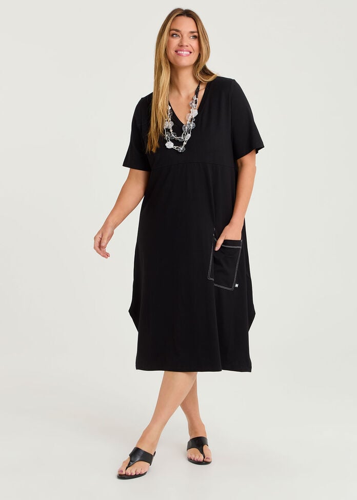 Elevate Pocket Dress, , hi-res