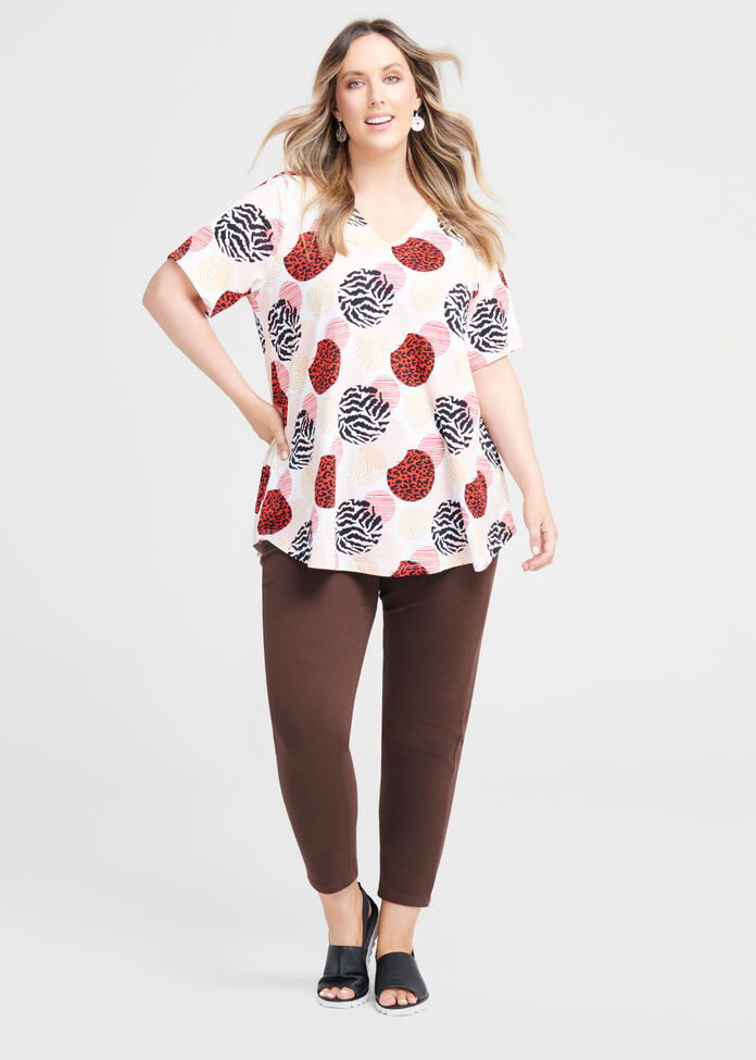 Cotton Africana Top, , hi-res
