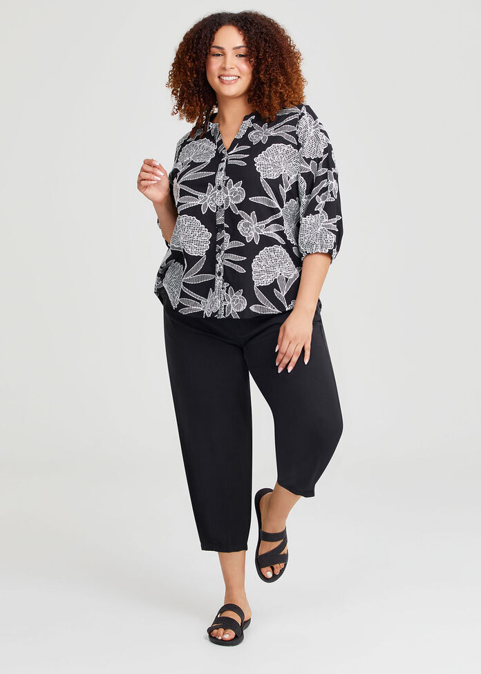 Cotton Handcraft Top, , hi-res