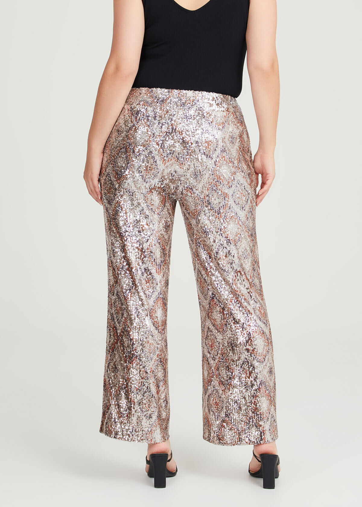 Cocktail pants and sales tops