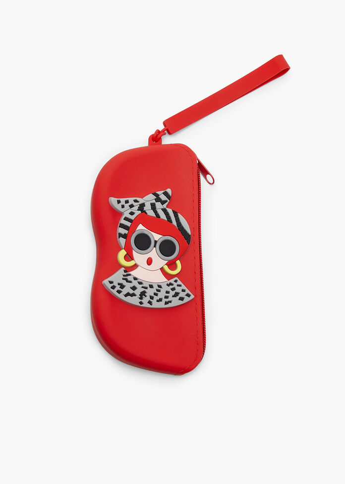 Lady Silicone Glasses Case, , hi-res