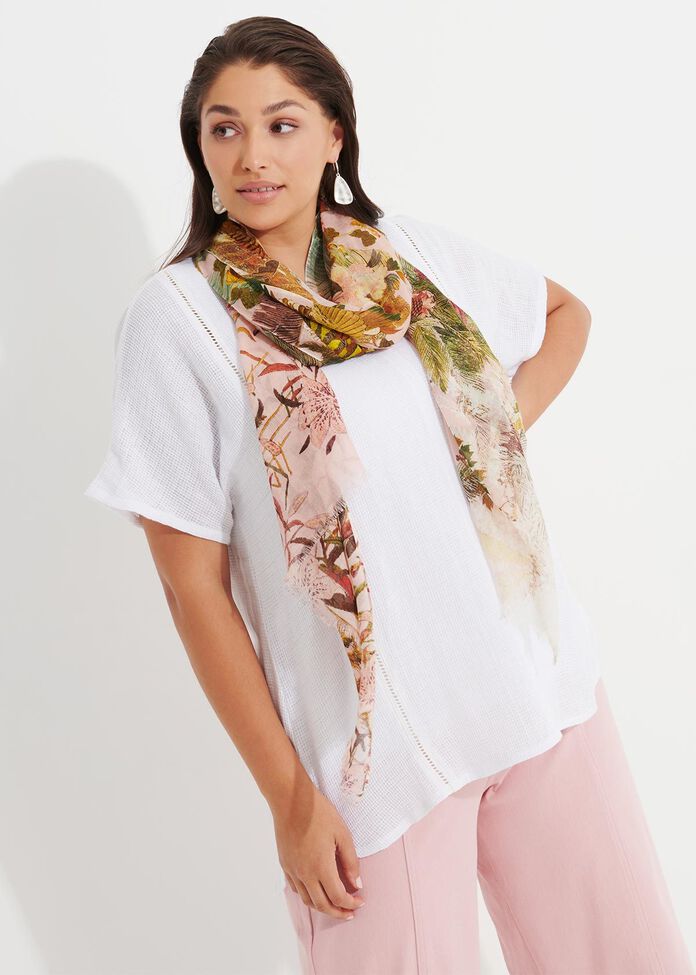 Blossom Scarf, , hi-res