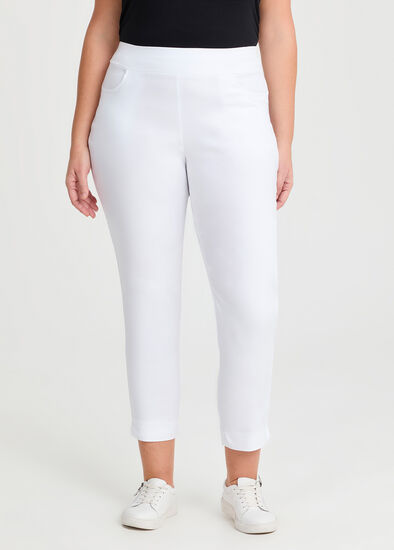 Plus Size Tall Editorial Pocket Taper Pant