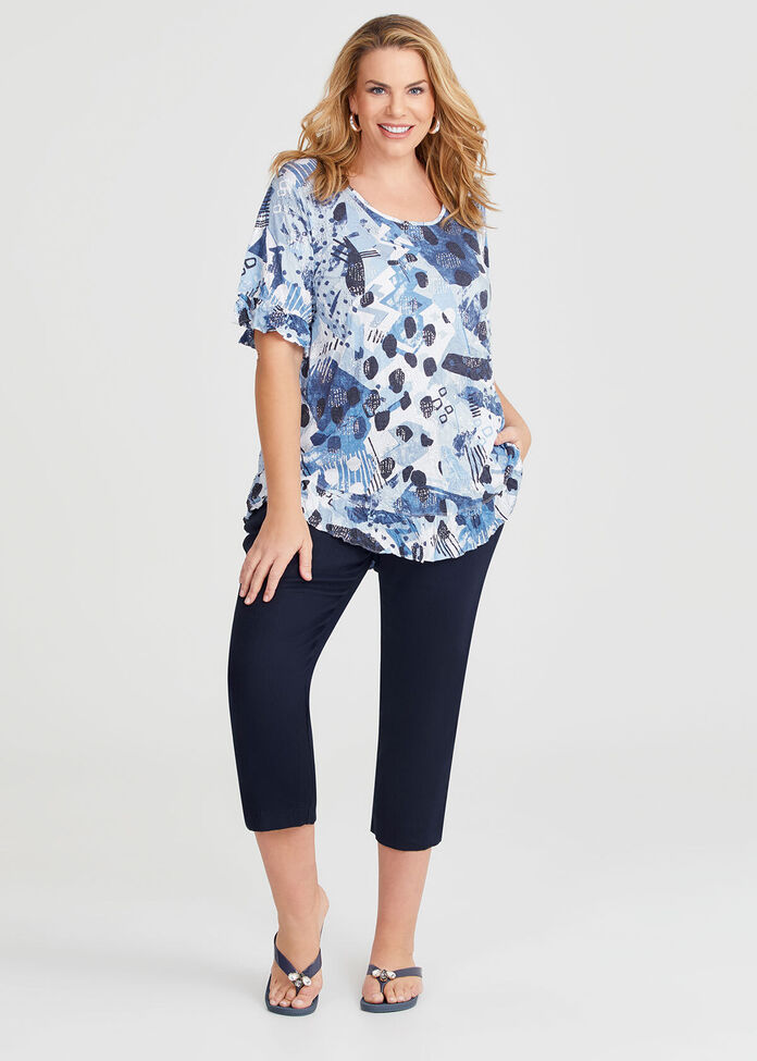 Salsa Bamboo Foil Crush Top, , hi-res
