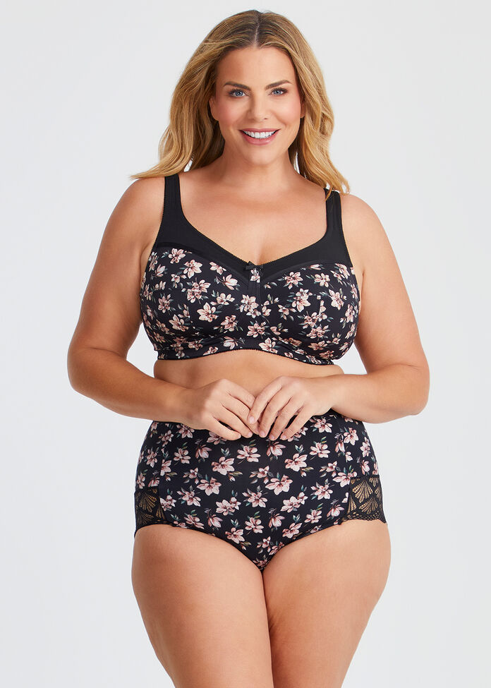 Wirefree Smooth Support Bra, , hi-res