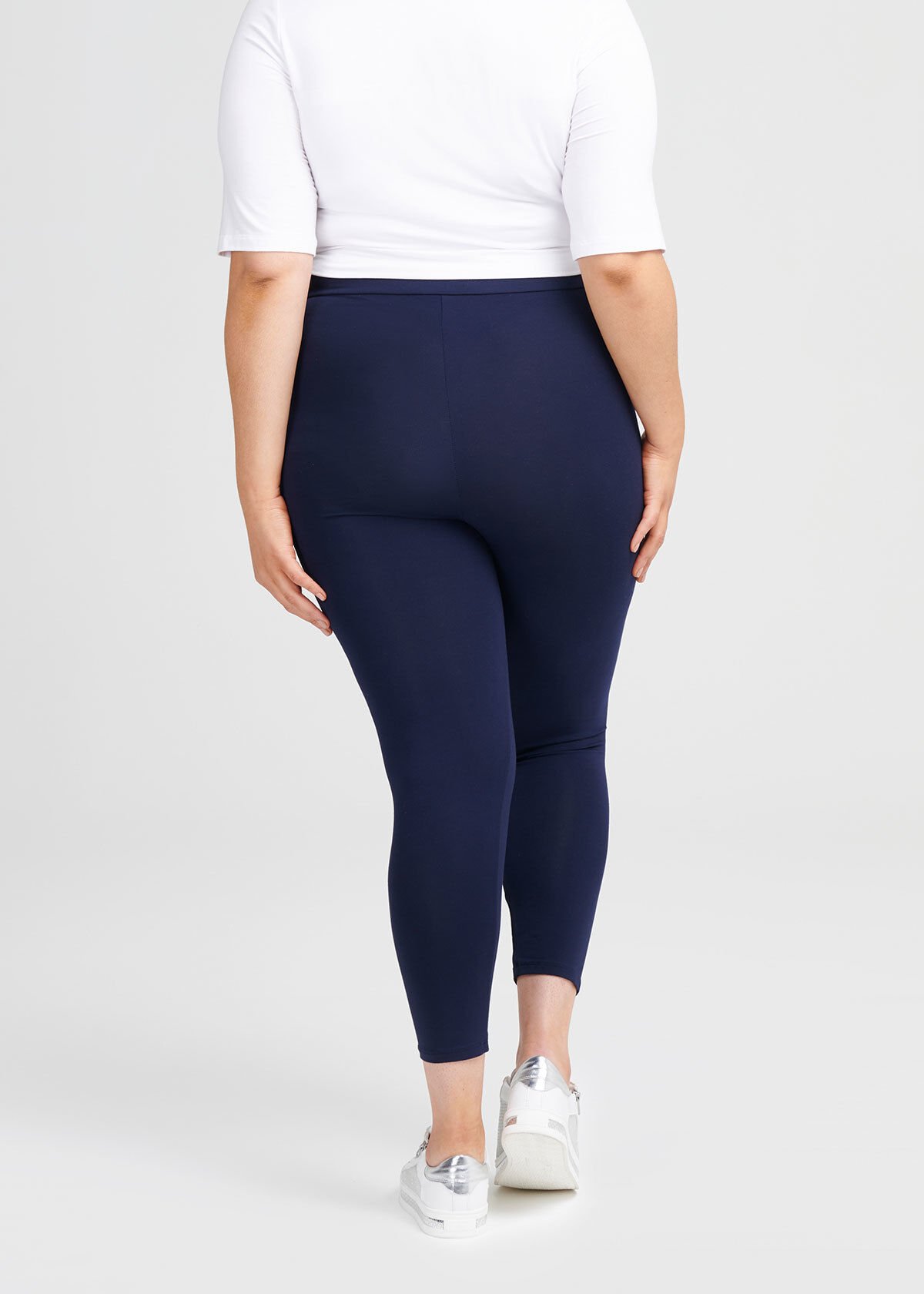 Taking shape bamboo leggings