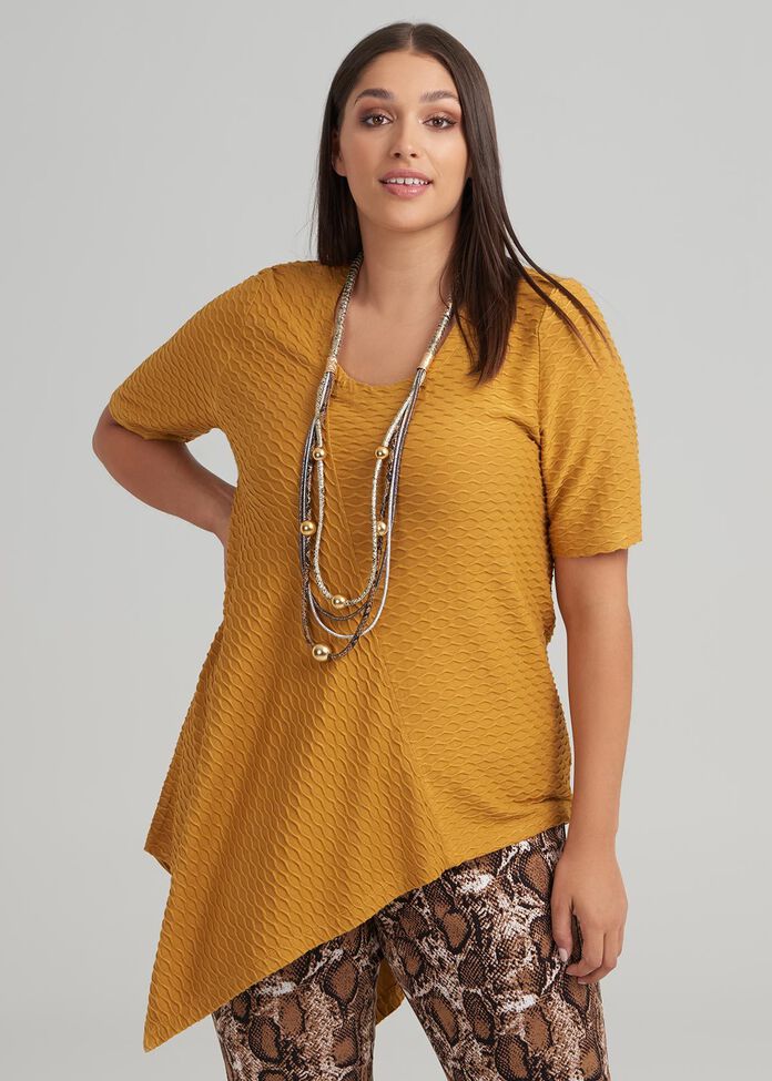 Saskia Textured Top, , hi-res