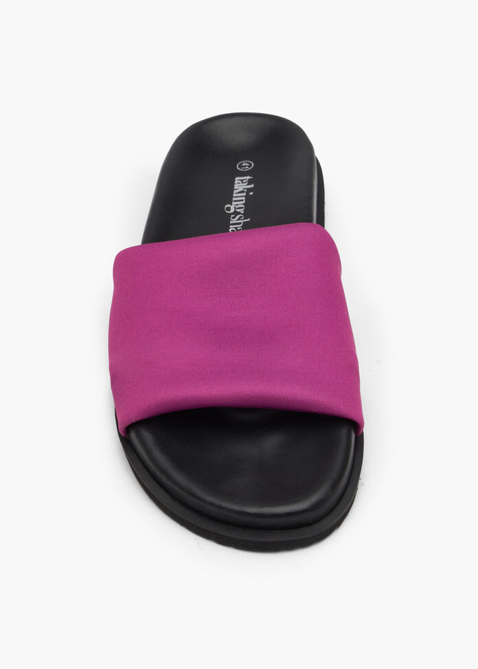 Stretch Slide Sandal, , hi-res