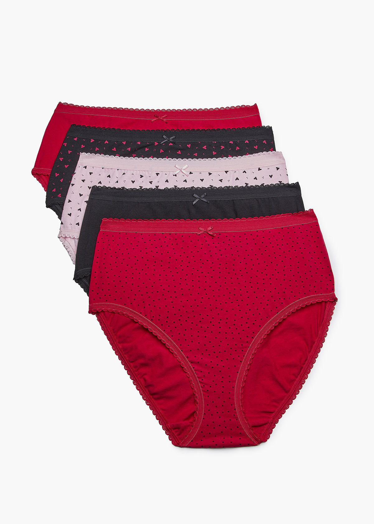 plus size underwear pack