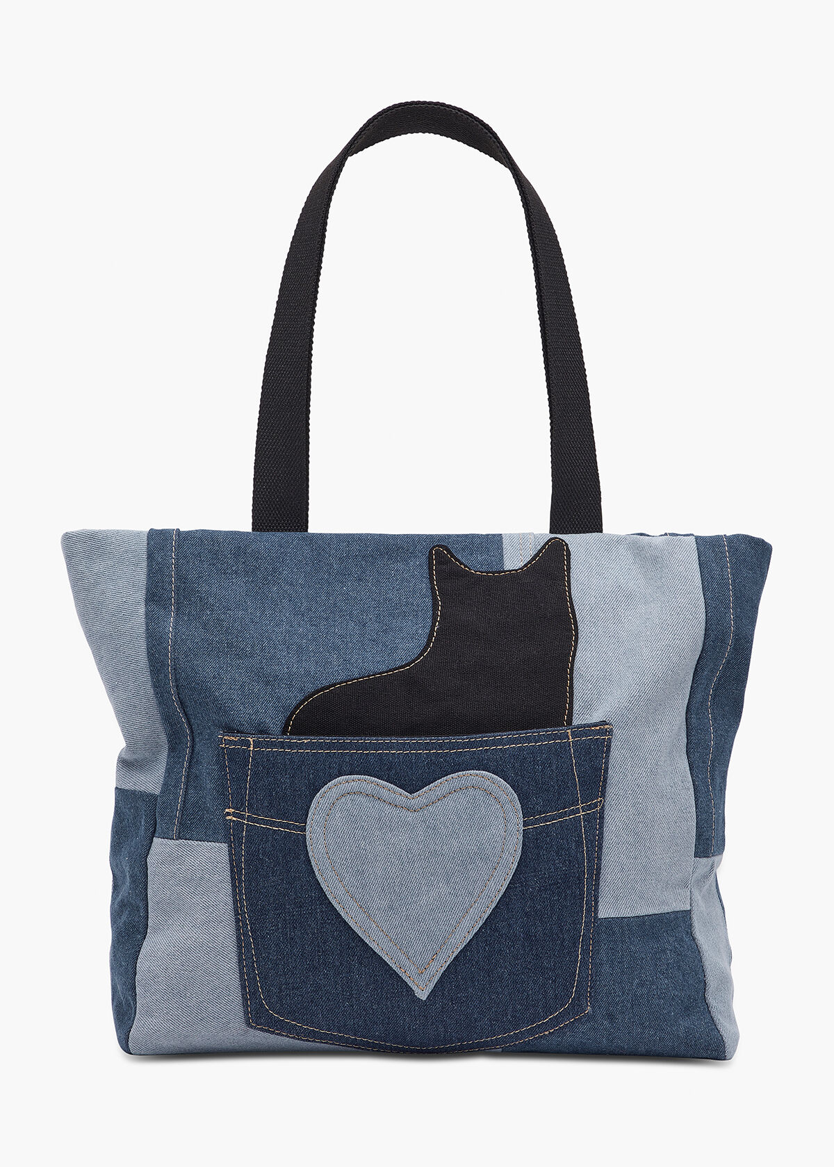 Denim tote best sale bag australia