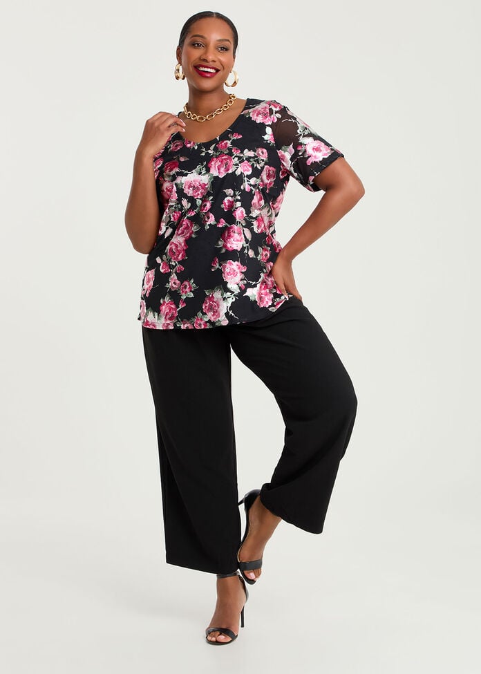 Mika Tie Dinner Pant, , hi-res