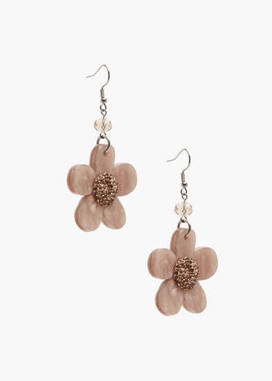 Pretty Flower Earrings