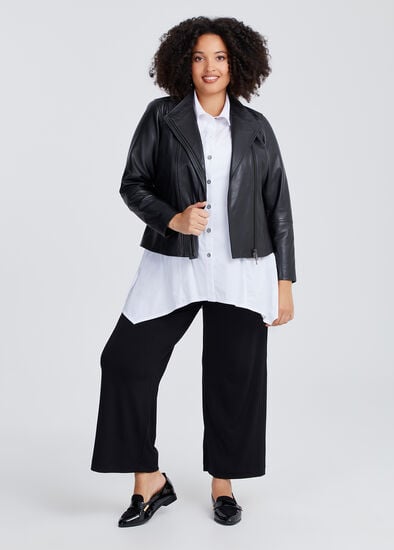 Plus Size Audrey Wide Leg Pant