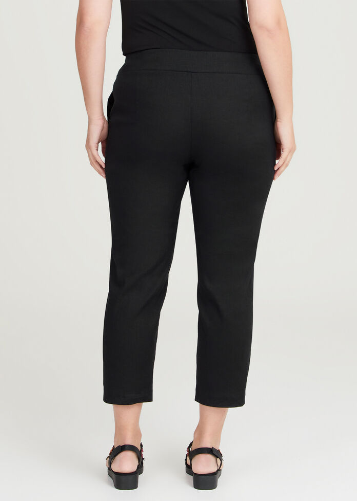 Plus Size Linen Stretch Amira Pant Sizes 1230 Taking Shape