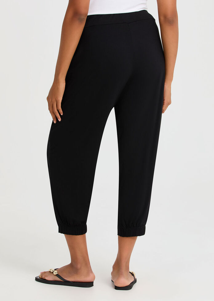 Natural Cleo Crop Pant, , hi-res