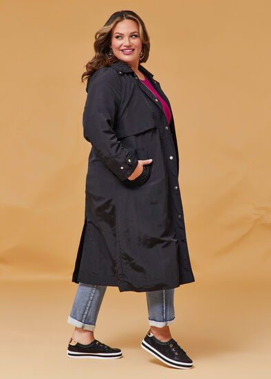 Shop Plus Size Dirringhi Linen Suit Jacket in Print, Sizes 12-30