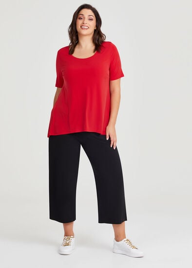 Plus Size Luna Culotte Pant