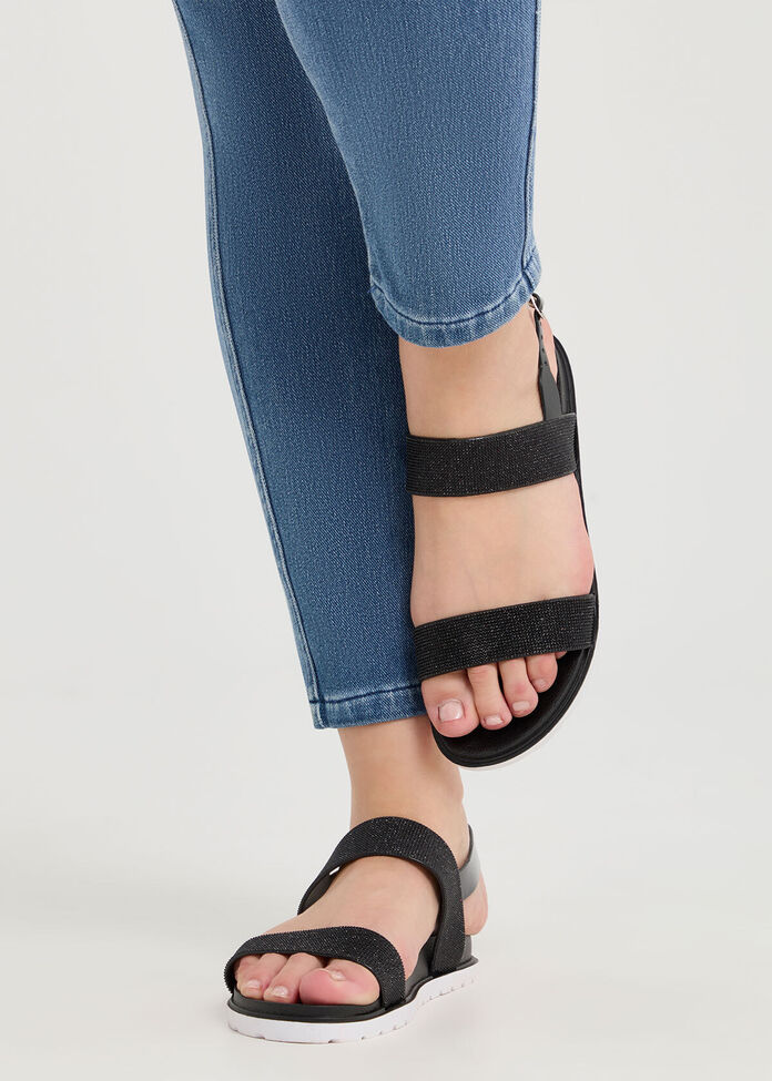 Bling Jelly Sandal, , hi-res