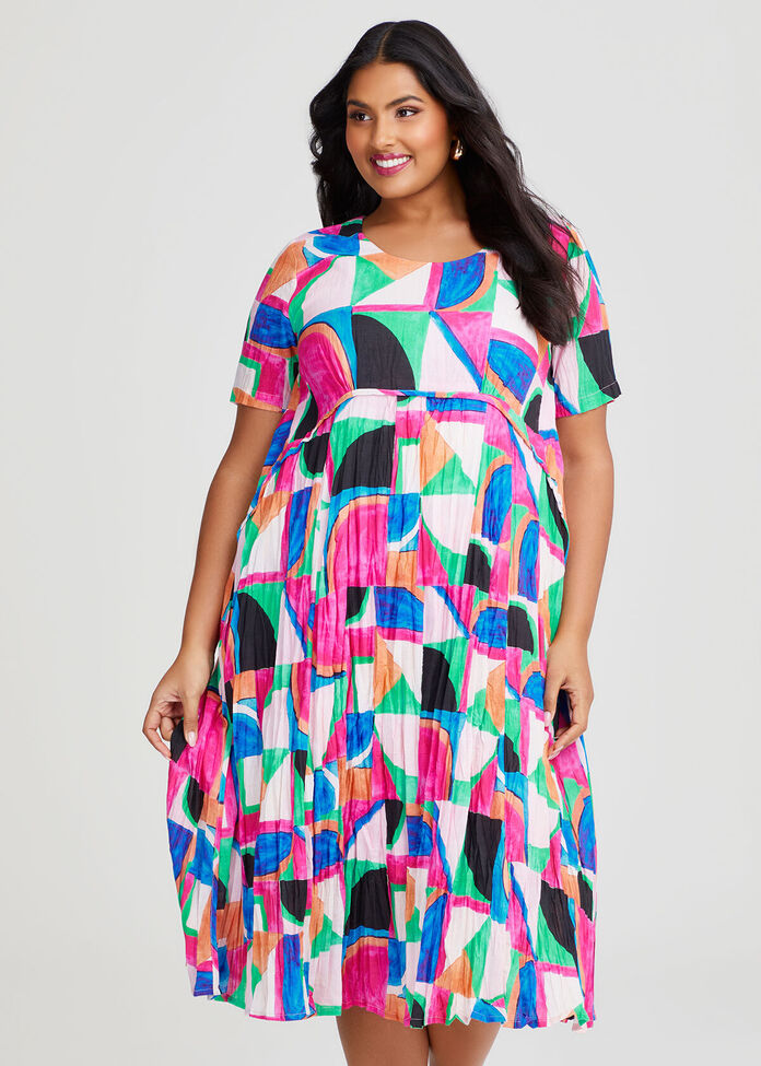 Cotton Gauze Favourite Dress, , hi-res