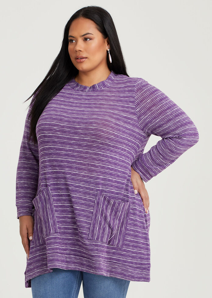 Spacedye Tunic, , hi-res