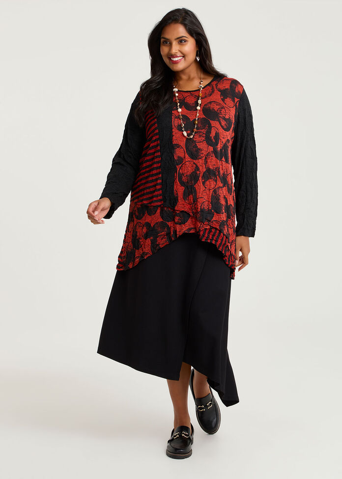Spliced Snug Top, , hi-res