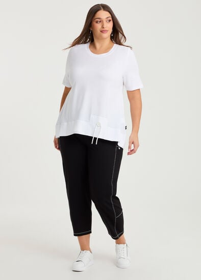 Plus Size Pima Cotton Mia Tunic