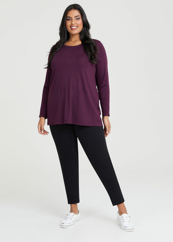 Wool Bamboo Top, , hi-res