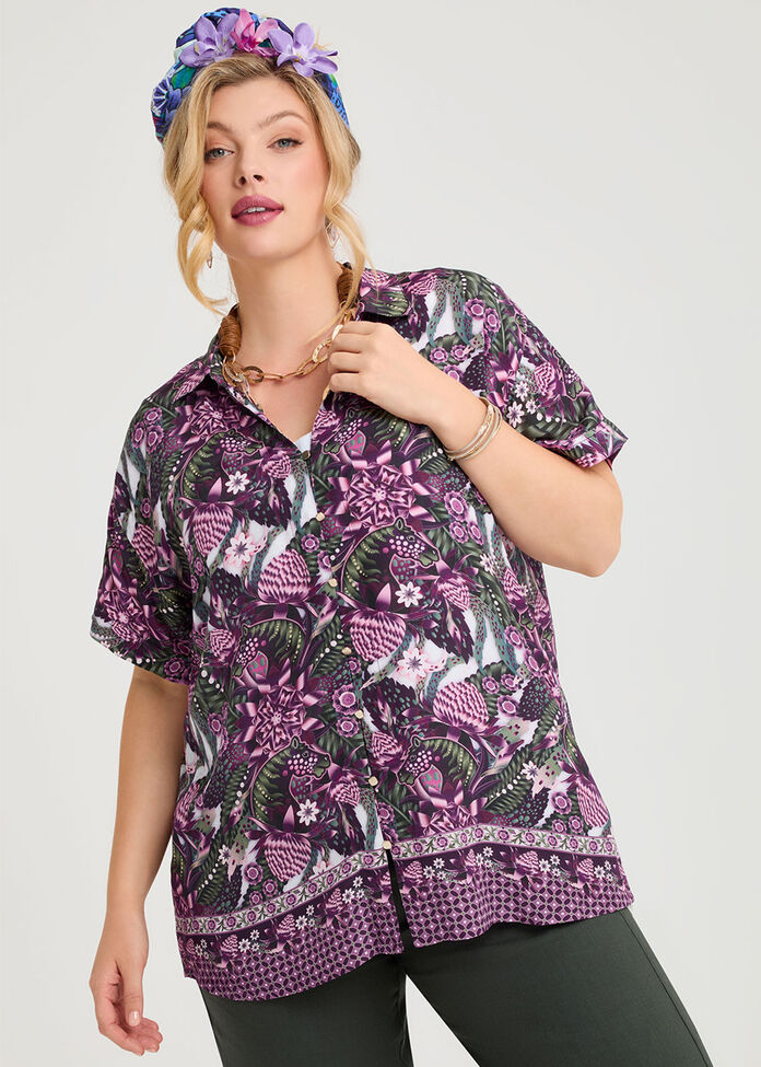 Catalina Natural Ginger Top, , hi-res