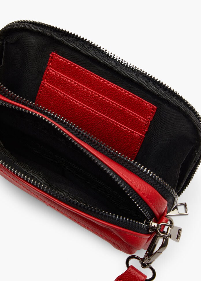Small Zip Crossbody Bag, , hi-res