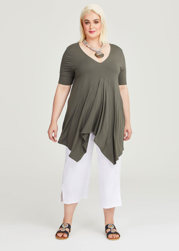 Shop Plus Size Maia Top in Green | Taking Shape AU